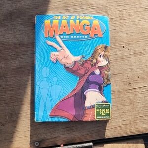 The Art of Drawing Manga Book